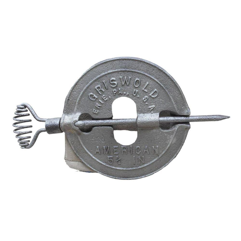 Griswold Reversible Steel Spindle Flue Damper 5.5" Erie PA USA